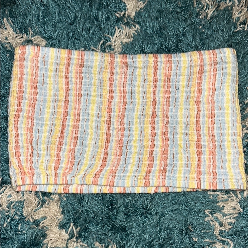Striped Tube Top